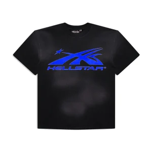 Blue Hellstar Sports Core Gel Logo T-Shirt