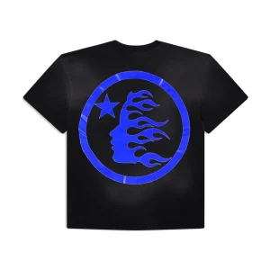 Blue Hellstar Sports Core Gel Logo T-Shirt