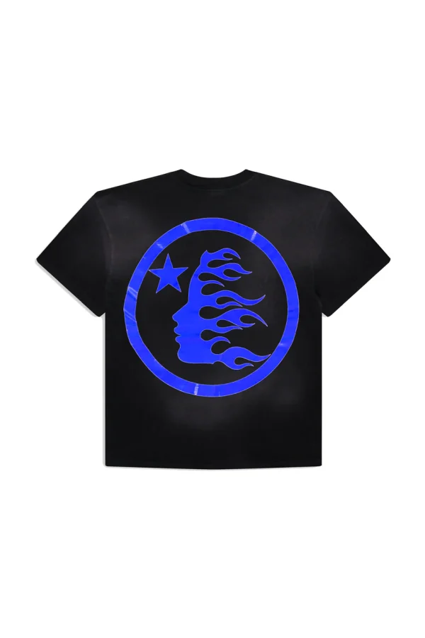 Blue Hellstar Sports Core Gel Logo T-Shirt