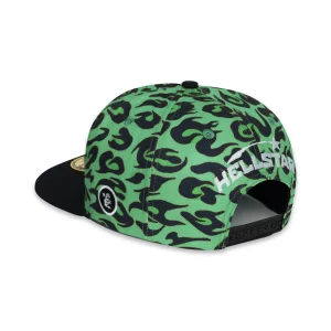 Hellstar Snapback Cheetah Print Hat