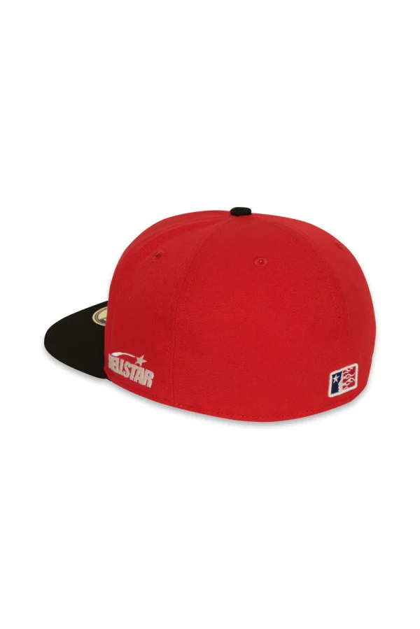 Buy Red Hellstar Baseball Hat