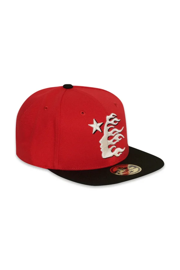 Buy Red Hellstar Baseball Hat