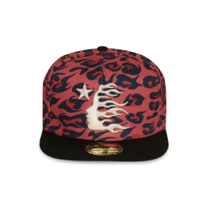 Buy Snapback Hellstar Cheetah Print Hat