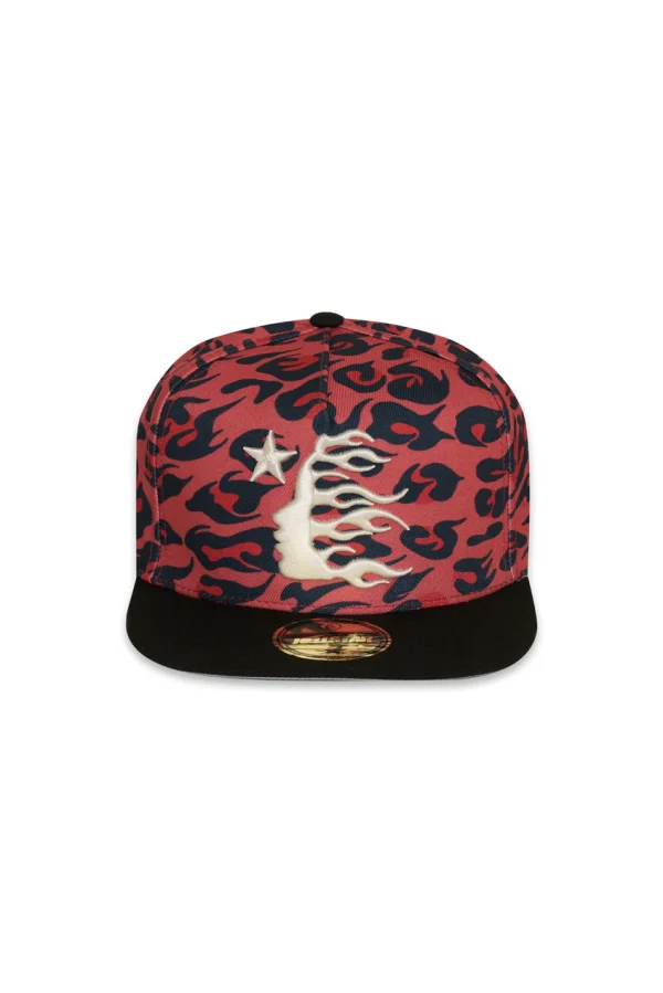 Buy Snapback Hellstar Cheetah Print Hat