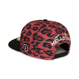 Buy Snapback Hellstar Cheetah Print Hat