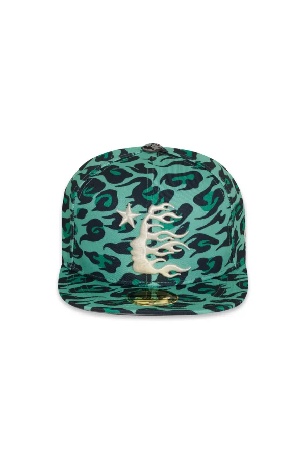 Fitted Hellstar Cheetah Print Hat