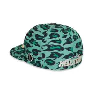 Fitted Hellstar Cheetah Print Hat