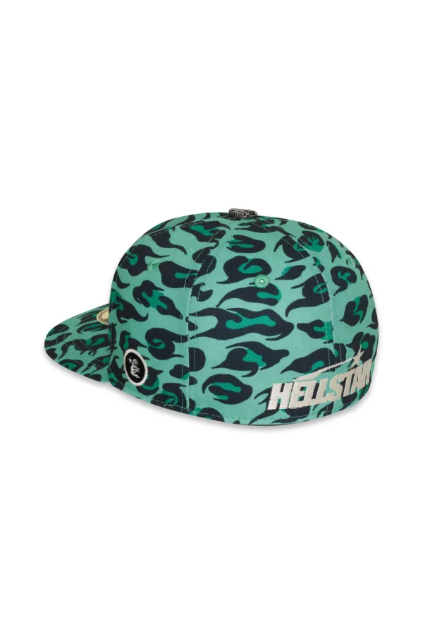 Fitted Hellstar Cheetah Print Hat