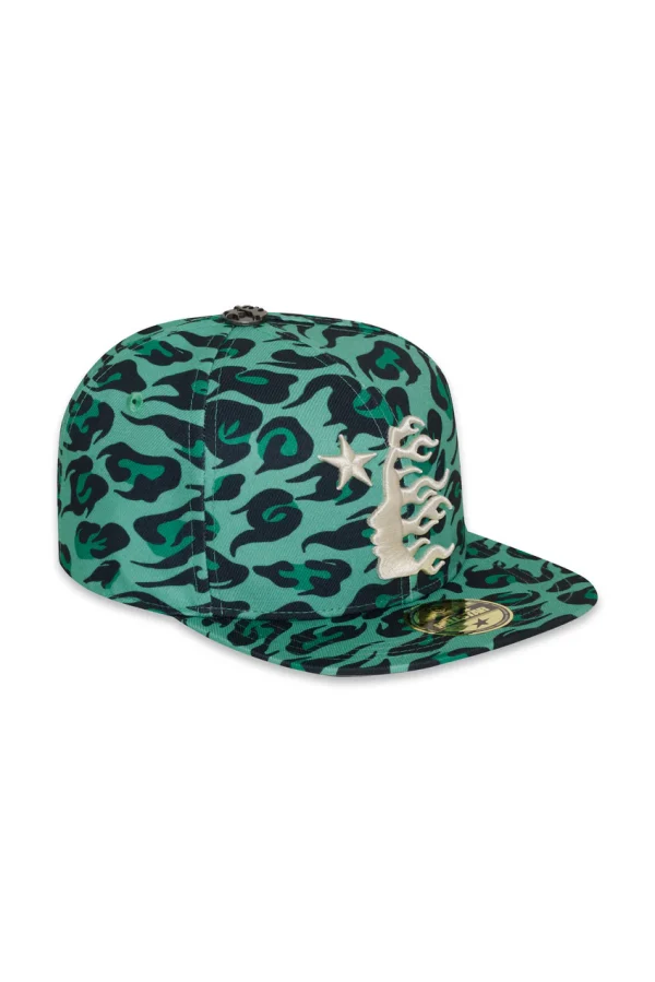 Fitted Hellstar Cheetah Print Hat