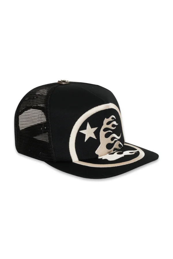 Hellstar Big Logo Trucker Snapback Hat
