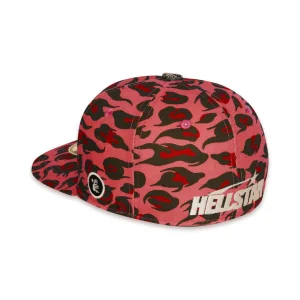 Hellstar Fitted Cheetah Print Hat