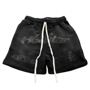 Hellstar-Graphic-Drawstring-Shorts