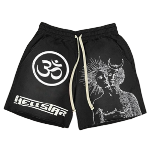 Hellstar-Graphic-Vintage-Shorts