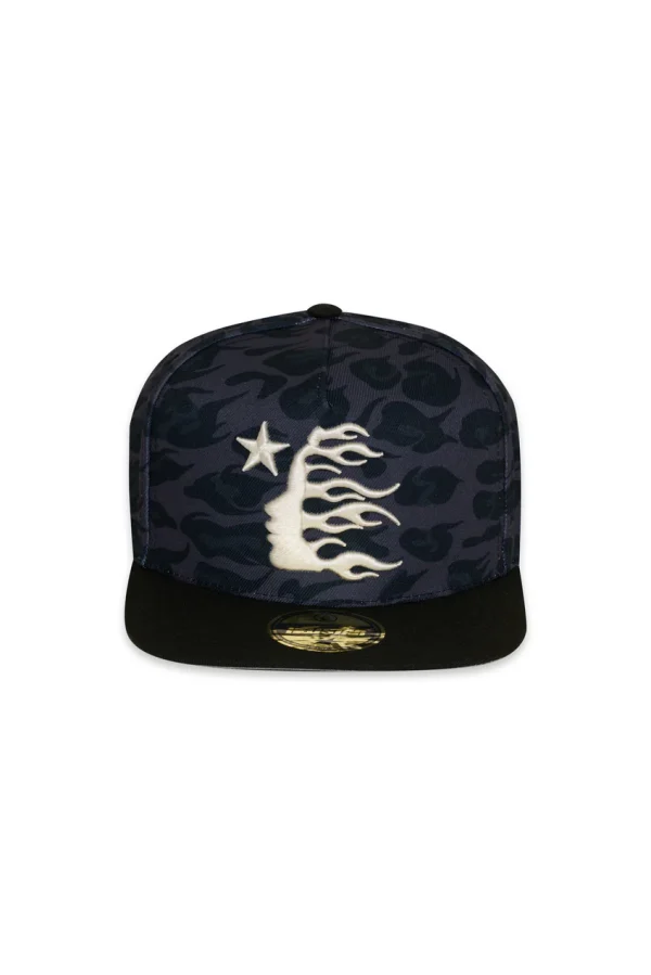 Snapback Hellstar Cheetah Print Hat