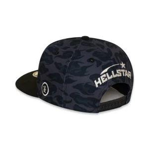 Snapback Hellstar Cheetah Print Hat