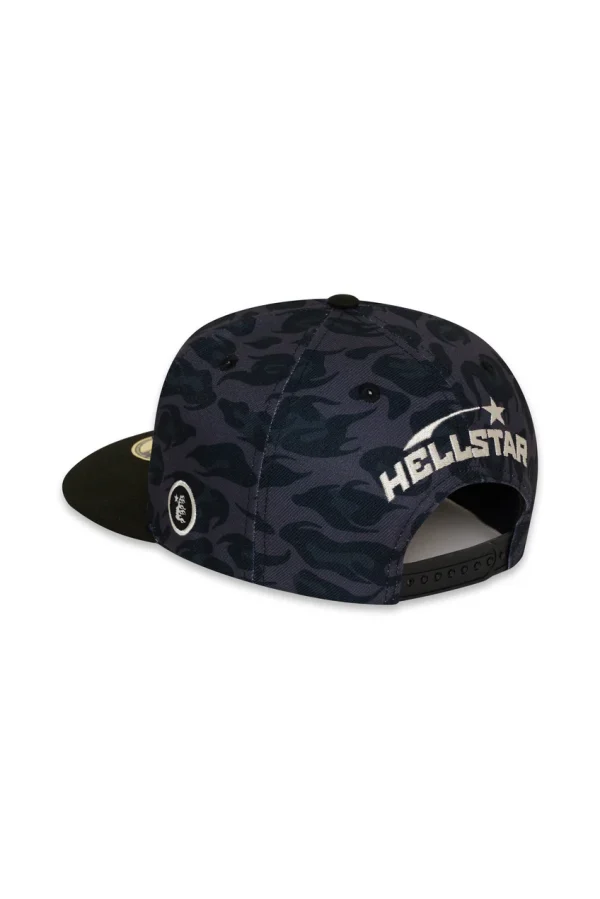 Snapback Hellstar Cheetah Print Hat