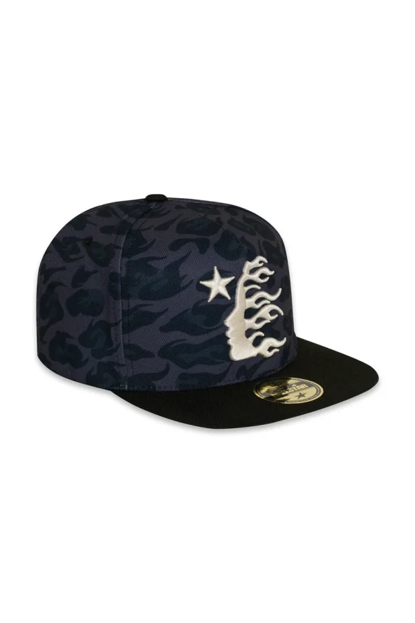 Snapback Hellstar Cheetah Print Hat