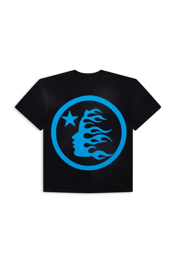 Hellstar Classic T-shirt (Black/Blue)