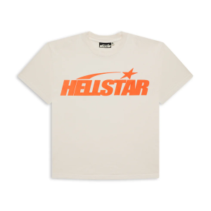 Orange Hellstar Classic T-shirt