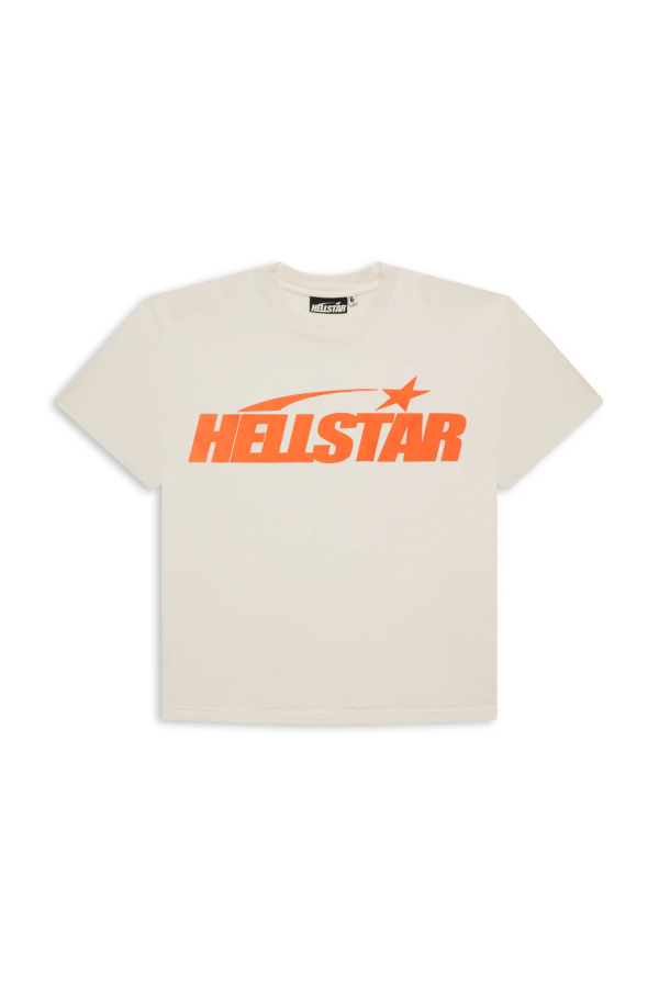 Orange Hellstar Classic T-shirt