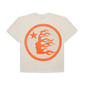 Orange Hellstar Classic T-shirt