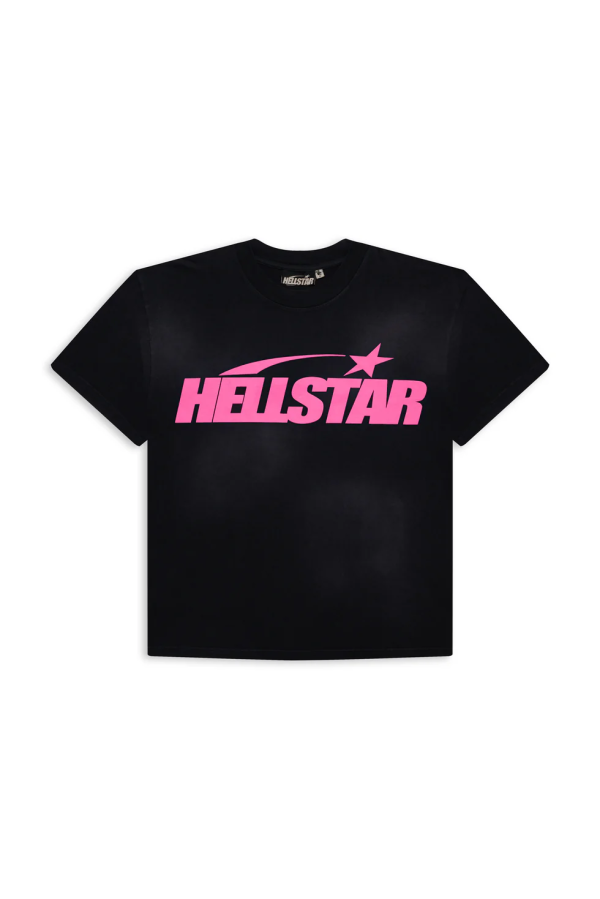 Buy Hellstar Classic T-shirt (Black/Pink) | Hellstar || Hellstar ...