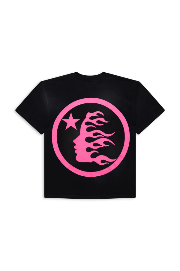 Buy Hellstar Classic T-shirt (Black/Pink) | Hellstar || Hellstar ...