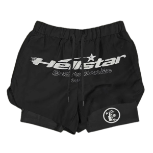 Hellstar Graphic Gym Shorts