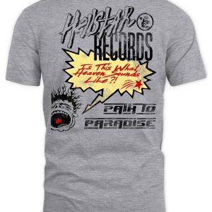 Hellstar Records Shirt Grey