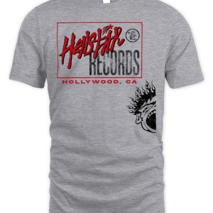 Hellstar Records Shirt Grey