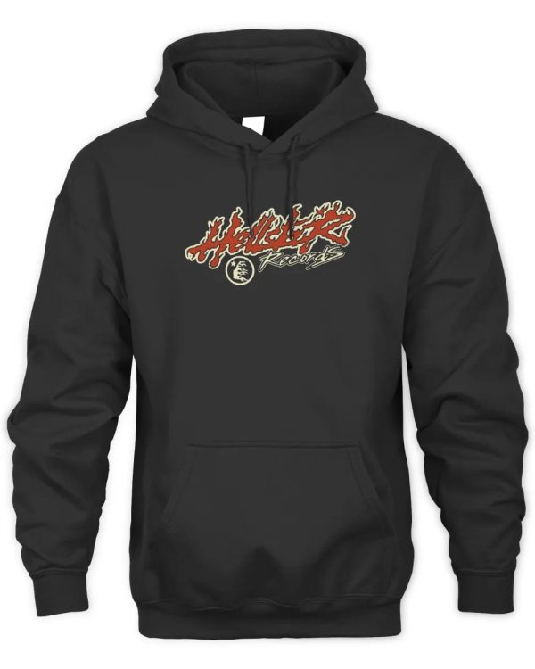 Buy Hellstar Tour Hoodie Black