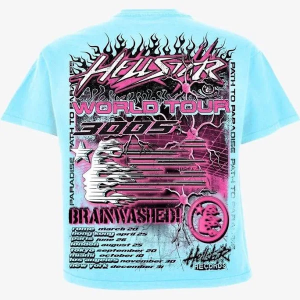 Hellstar Neuron Tour T Shirt