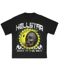 Hellstar Yellow Logo Shirt