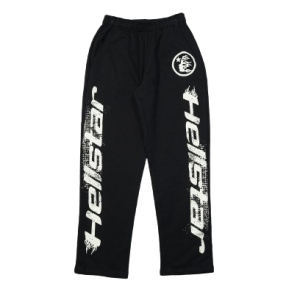 Hellstar Sweatpant White/Black