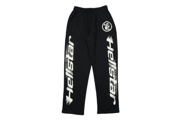 Hellstar Sweatpant White/Black