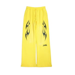 Buy Hellstar Sweatpant Yellow