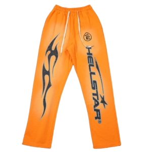 Hellstar Sweatpant Orange