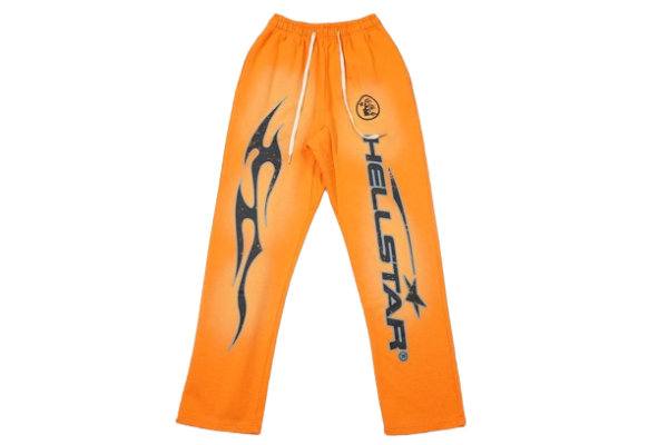 Hellstar Sweatpant Orange