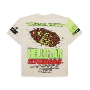 Hellstar Studios Brick Wall T-Shirt