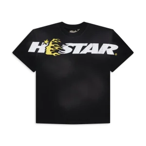 Hellstar Studios Cartoon Yellow Logo T-Shirt