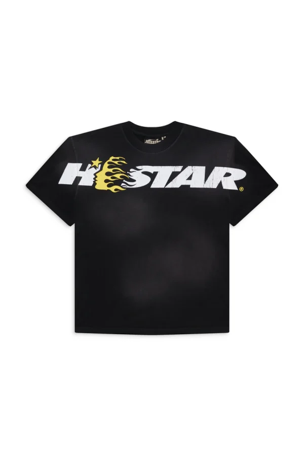 Hellstar Studios Cartoon Yellow Logo T-Shirt