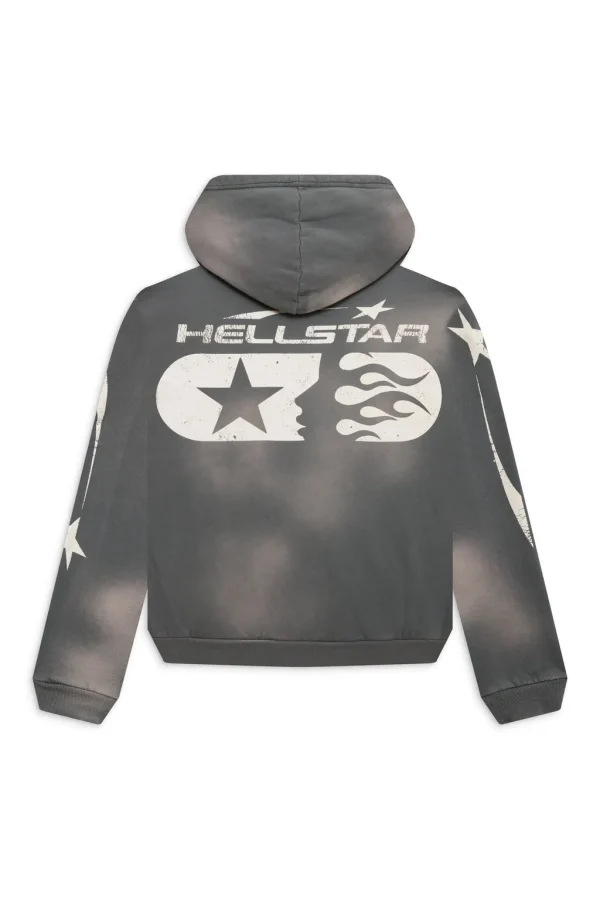 Hellstar Studios Zip Up Hoodie