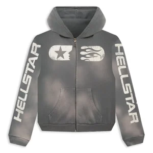 Hellstar Studios Zip Up Hoodie