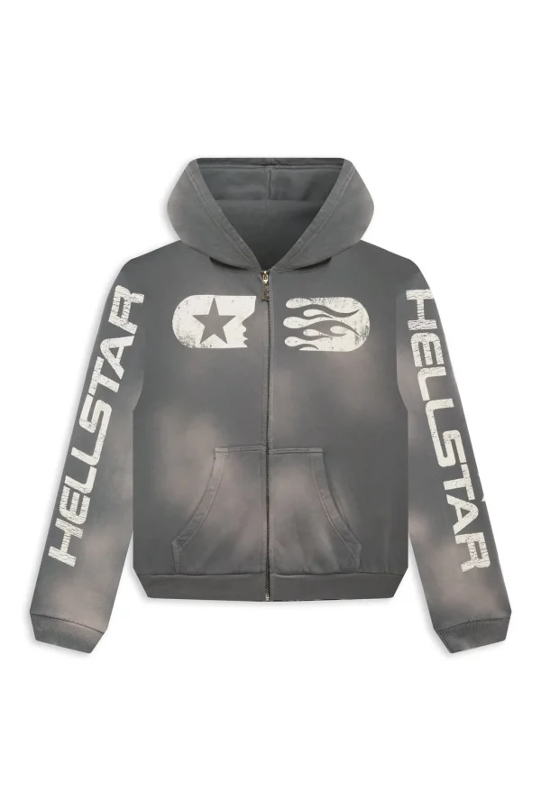 Hellstar Studios Zip Up Hoodie