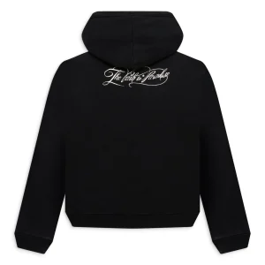 Hellstar records Zip Up Hoodie Black