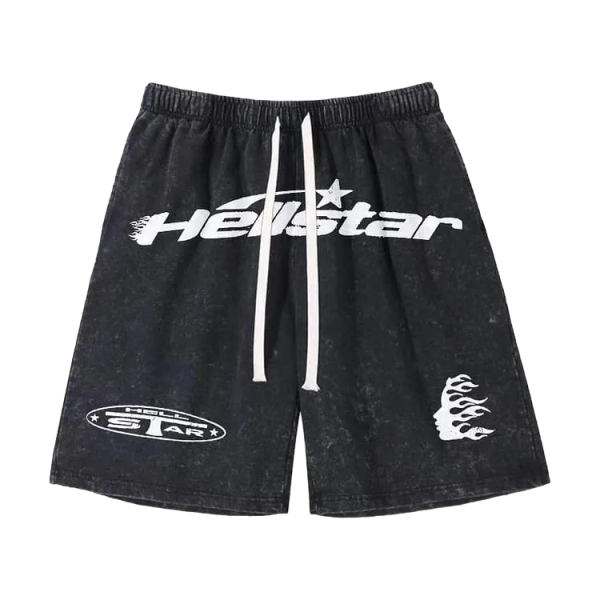 Hellstar Shorts Black