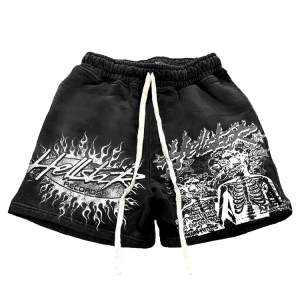 Hellstar Studios Skeleton Shorts