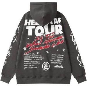 Hellstar Tour Logo Hoodie