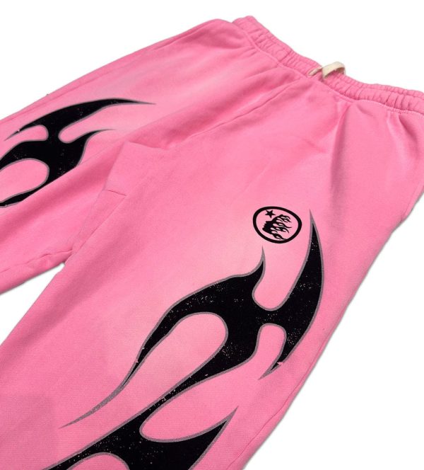 Hellstar Sweatpant Pink