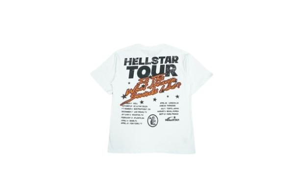 Hellstar Tour Logo Shirt